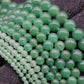 Green Aventurine Loose Bead Strand