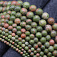 Unakite Loose Bead Strand