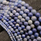 Blue Aventurine Loose Bead Strand