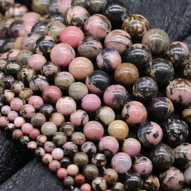 Rhodonite Loose Bead Strand