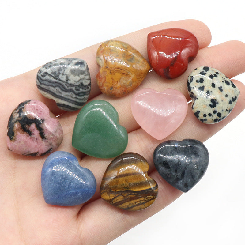 20MM Heart Shaped Stone