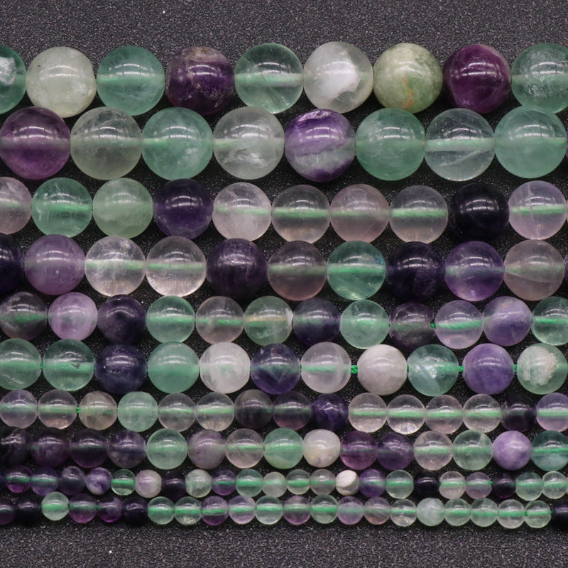 Fluorite Loose Bead Strand