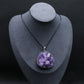 Amethyst Cluster Necklace