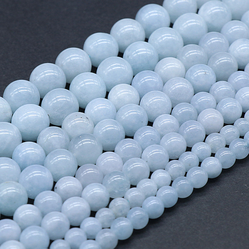 Aquamarine Loose Bead Strand