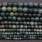 Moss Agate Loose Bead Strand