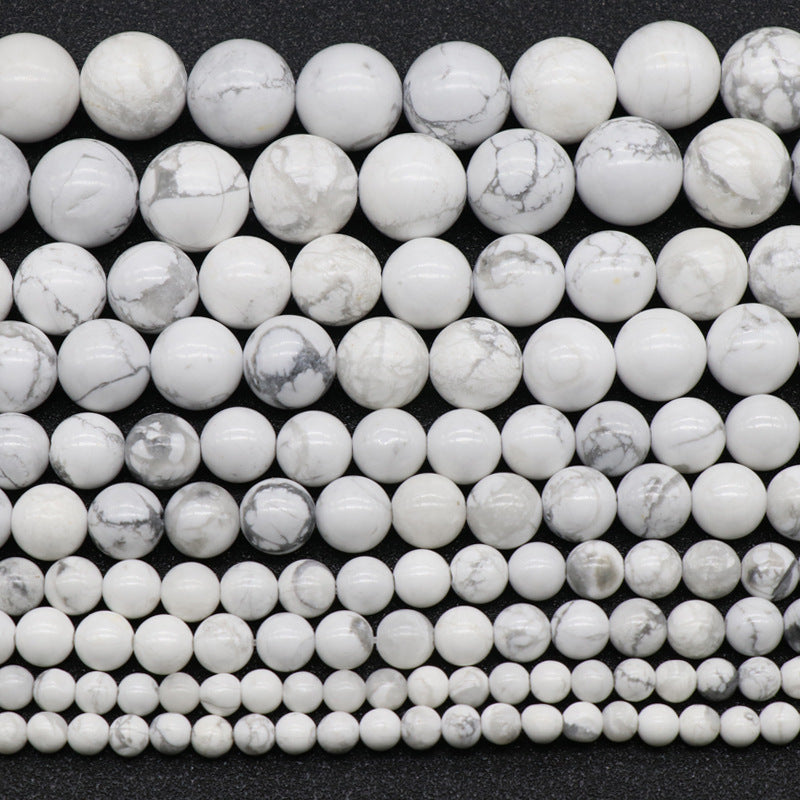 Howlite Loose Bead Strand