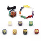 Chakra Cube&Chakra Chip Bracelet&Chakra Orgone Necklace Gift Box