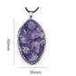 Amethyst Cluster Necklace