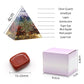 Chakra Tumble&Resin Chakra Pyramid Set