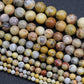 Crazy Lace Agate Loose Bead Strand