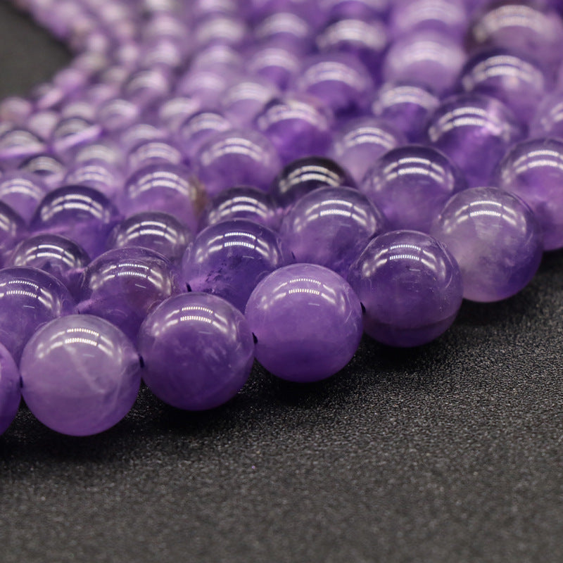 Amethyst Loose Bead Strand