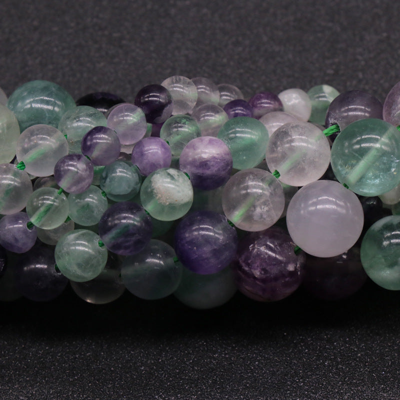 Fluorite Loose Bead Strand