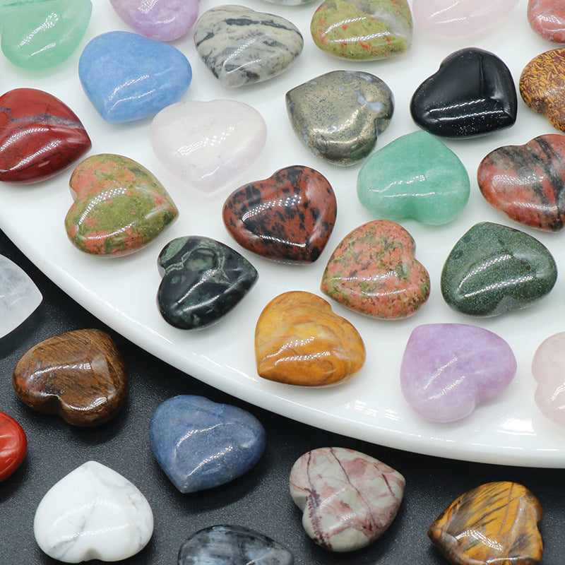 20MM Heart Shaped Stone