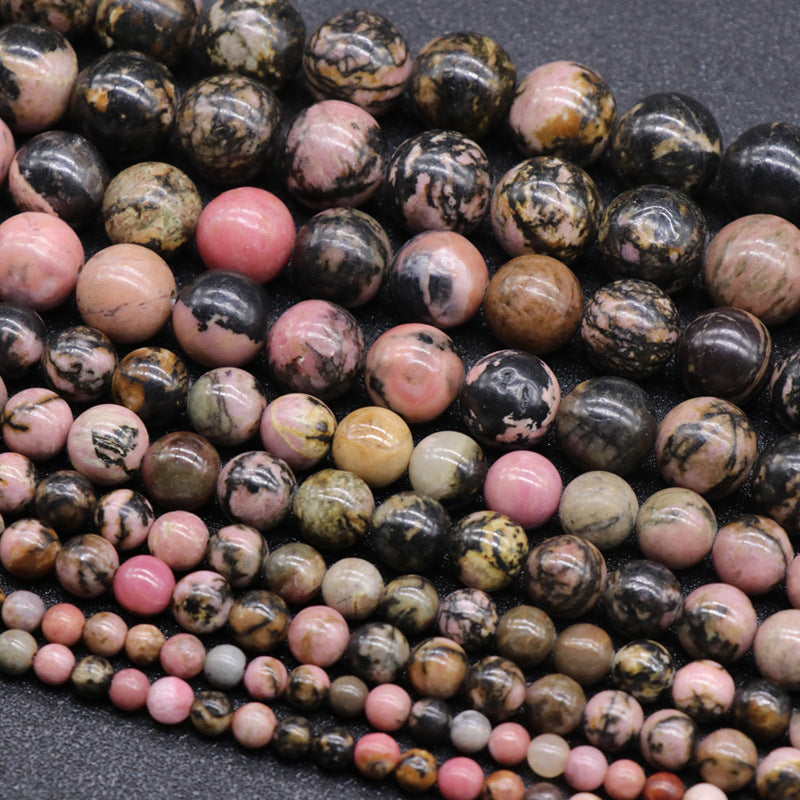 Rhodonite Loose Bead Strand