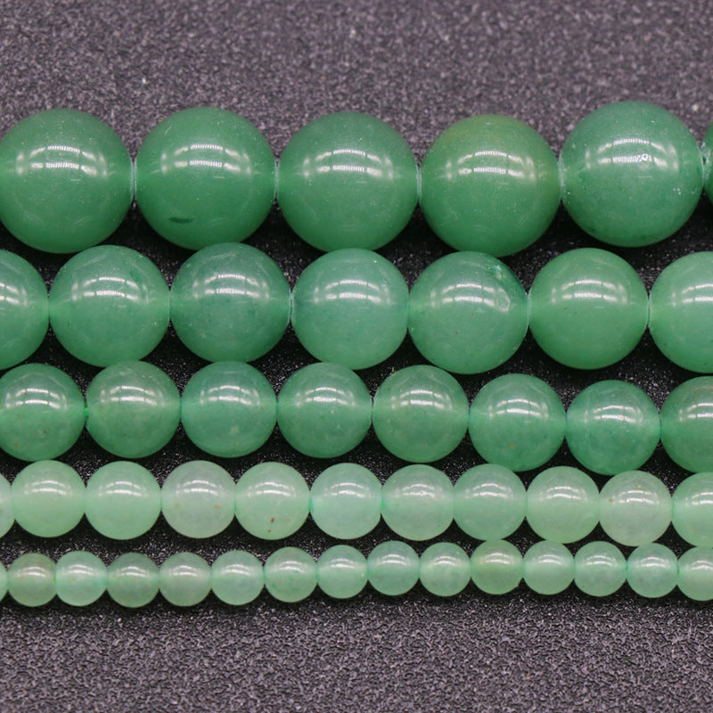 Green Aventurine Loose Bead Strand