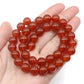 Red Agate Loose Bead Strand