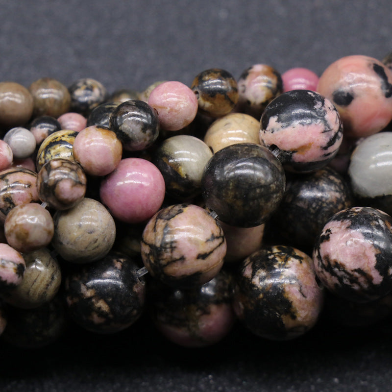 Rhodonite Loose Bead Strand