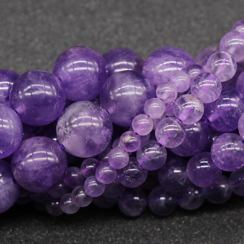 Amethyst Loose Bead Strand