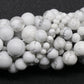 Howlite Loose Bead Strand