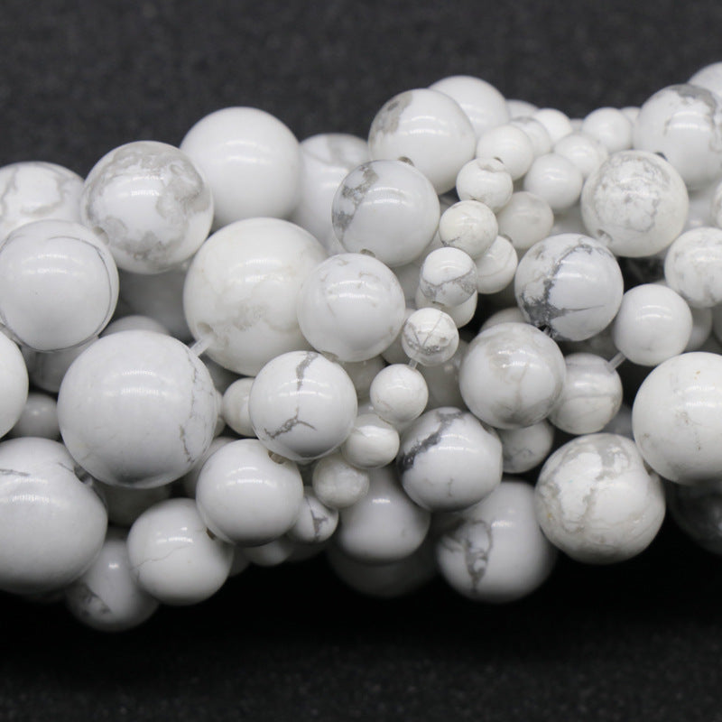 Howlite Loose Bead Strand