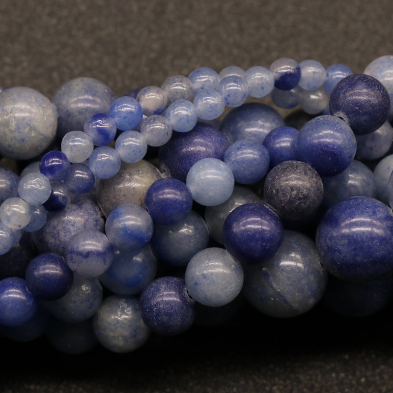 Blue Aventurine Loose Bead Strand