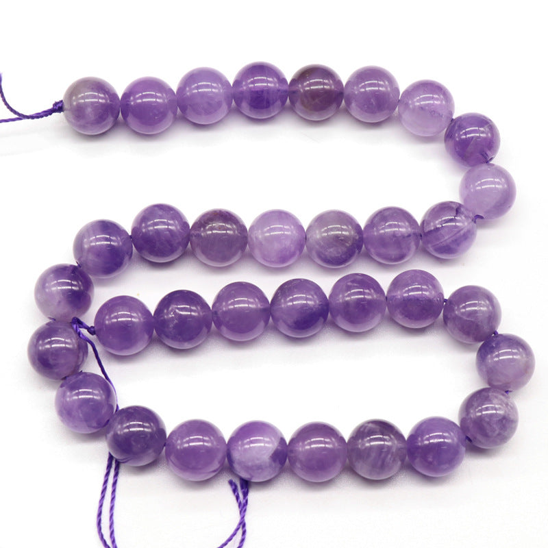 Amethyst Loose Bead Strand