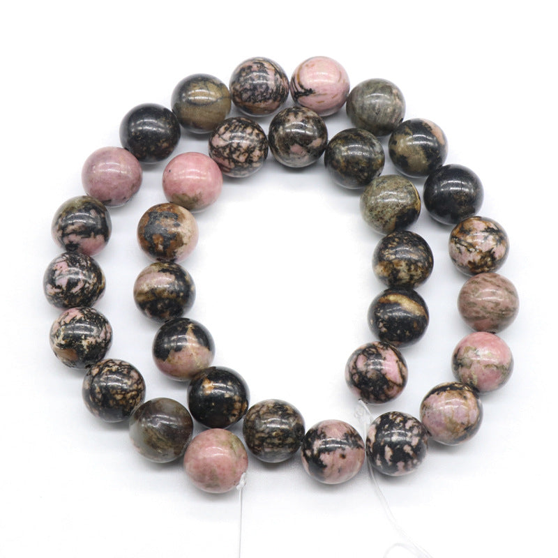 Rhodonite Loose Bead Strand