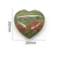 20MM Heart Shaped Stone