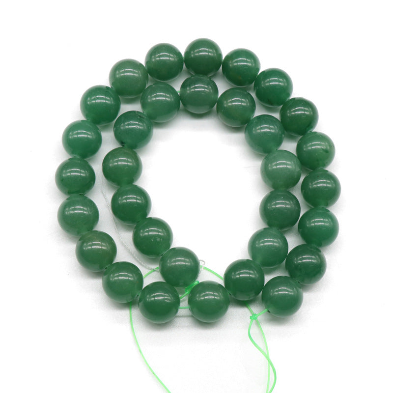 Green Aventurine Loose Bead Strand