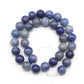 Blue Aventurine Loose Bead Strand