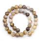 Crazy Lace Agate Loose Bead Strand