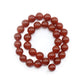 Red Agate Loose Bead Strand