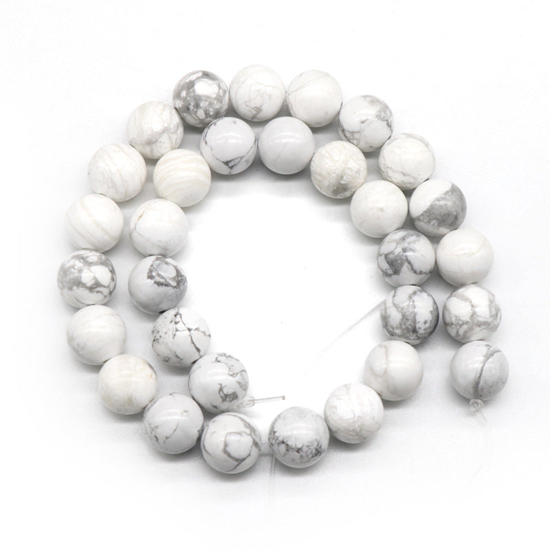 Howlite Loose Bead Strand