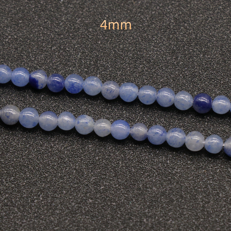 Blue Aventurine Loose Bead Strand