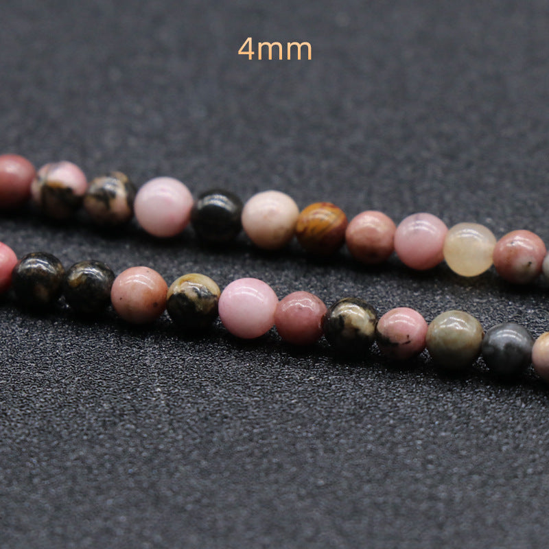 Rhodonite Loose Bead Strand