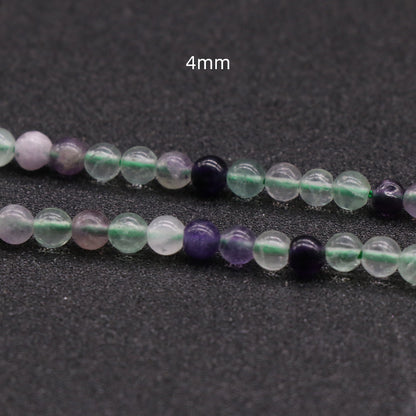 Fluorite Loose Bead Strand