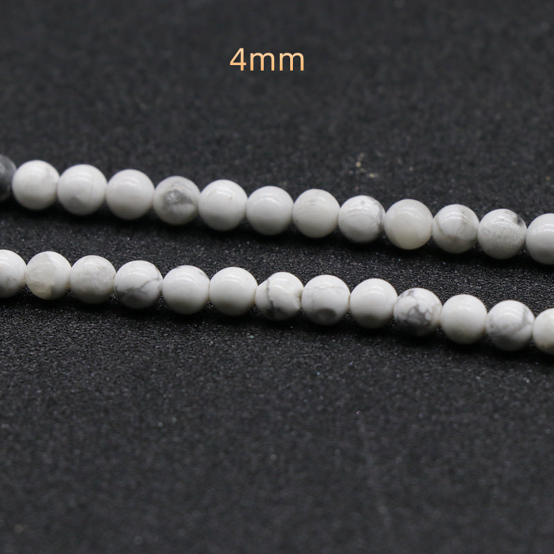 Howlite Loose Bead Strand