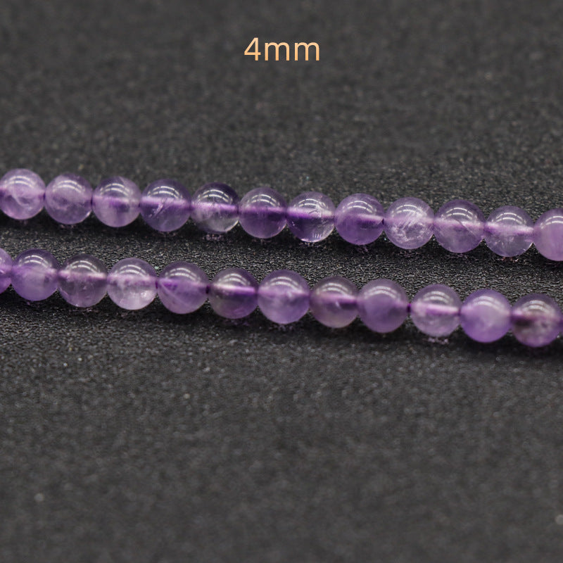 Amethyst Loose Bead Strand