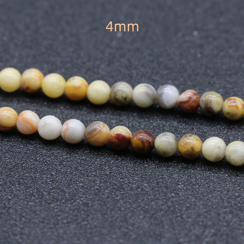 Crazy Lace Agate Loose Bead Strand