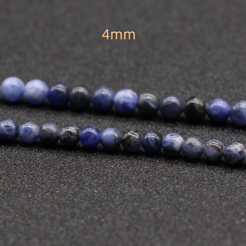 Blue Sodalite Loose Bead Strand