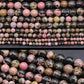 Rhodonite Loose Bead Strand