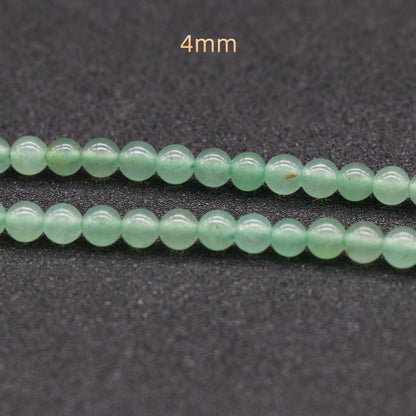 Green Aventurine Loose Bead Strand