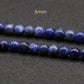 Blue Sodalite Loose Bead Strand