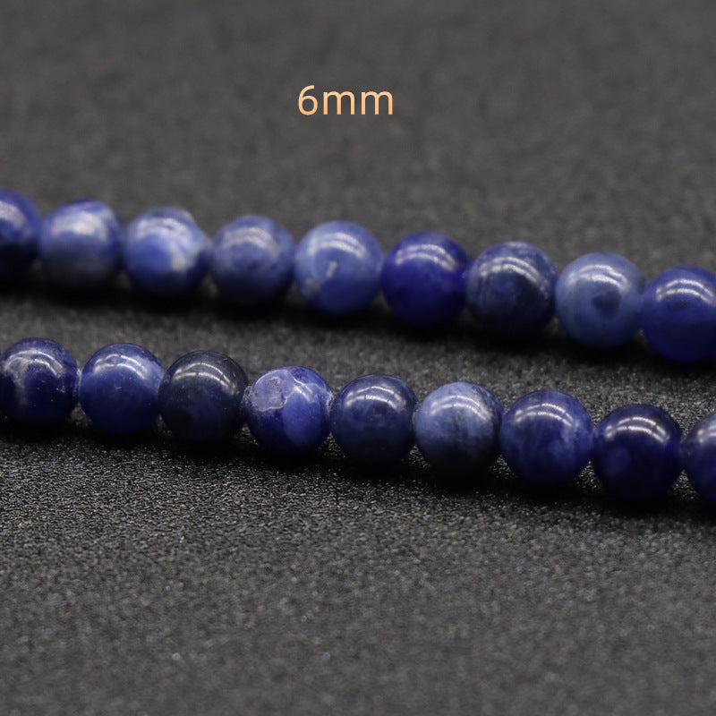 Blue Sodalite Loose Bead Strand