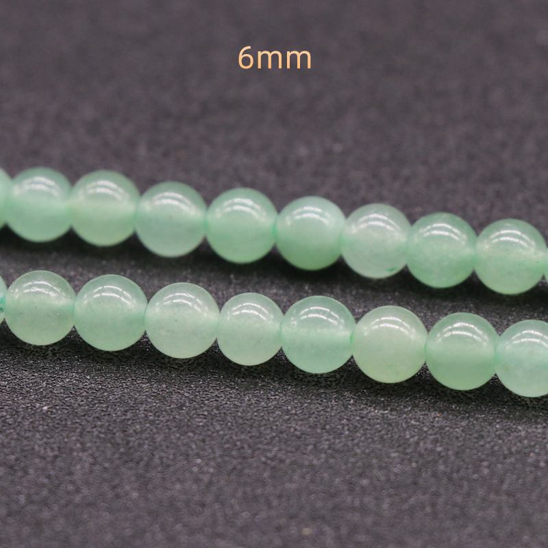 Green Aventurine Loose Bead Strand