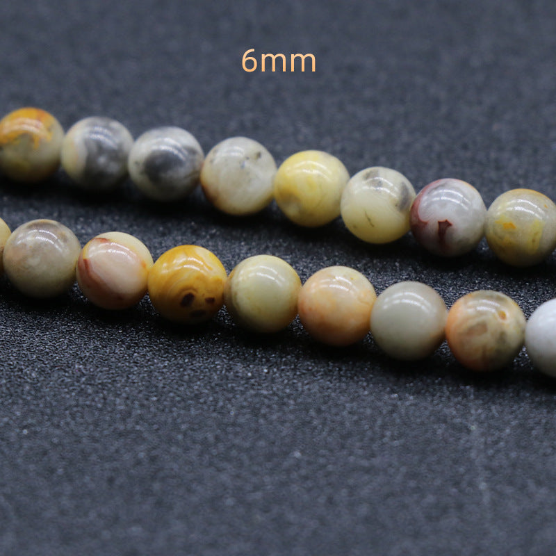 Crazy Lace Agate Loose Bead Strand