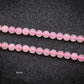 Rose Quartz Loose Bead Strand