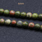 Unakite Loose Bead Strand