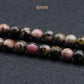 Rhodonite Loose Bead Strand