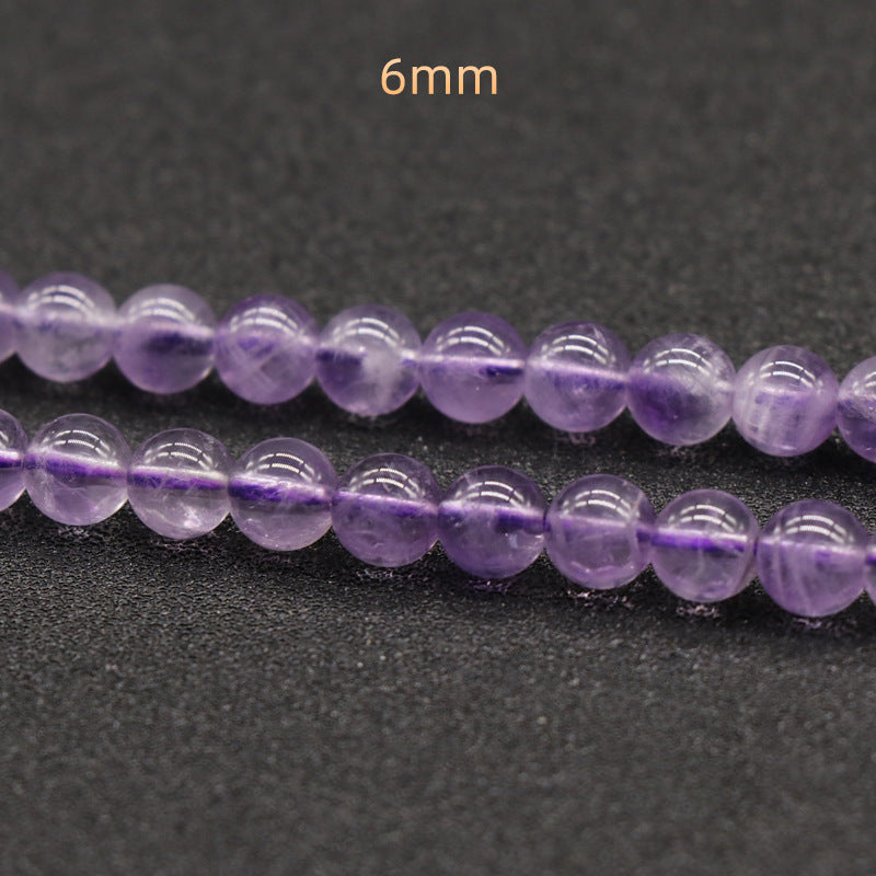 Amethyst Loose Bead Strand